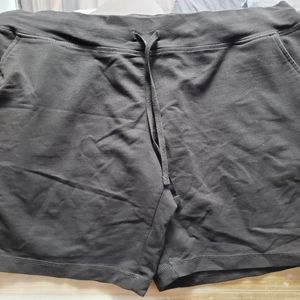 Black and Blue Lounge Shorts XXL